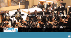 Desktop Screenshot of danapointsymphony.com
